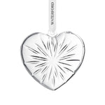 Waterford Heart Ornament