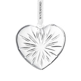 Waterford Heart Ornament
