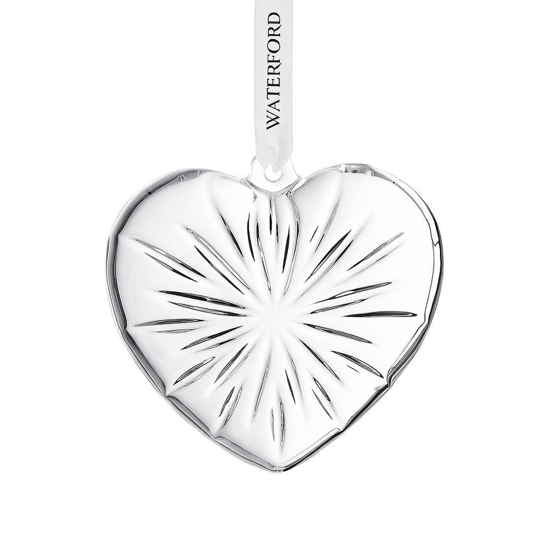 Waterford Heart Ornament