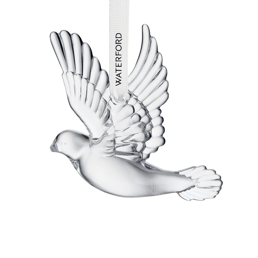 Waterford Dove of Peace Ornament