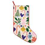 Holiday Icons Needlepoint Stocking