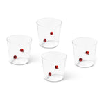Ichendorf Ladybug Tumblers, Set of 4