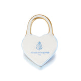 Heart Lock, Blue