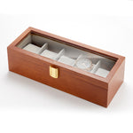 William 5-Slot Watch Box