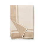 SFERRA Viletta Throw, Oat