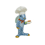 Herend Chef Bunny, Blue