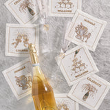 Cheers Cocktail Napkins, Set of 8