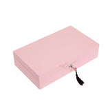 Pink Lacquered Jewelry Box