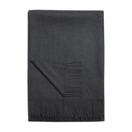 Paris Baby Alpaca Throw, Black