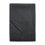 Paris Baby Alpaca Throw, Black