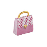 Herend Handbag, Raspberry