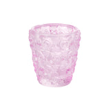 Lalique Anemones Votive, Pink Luster