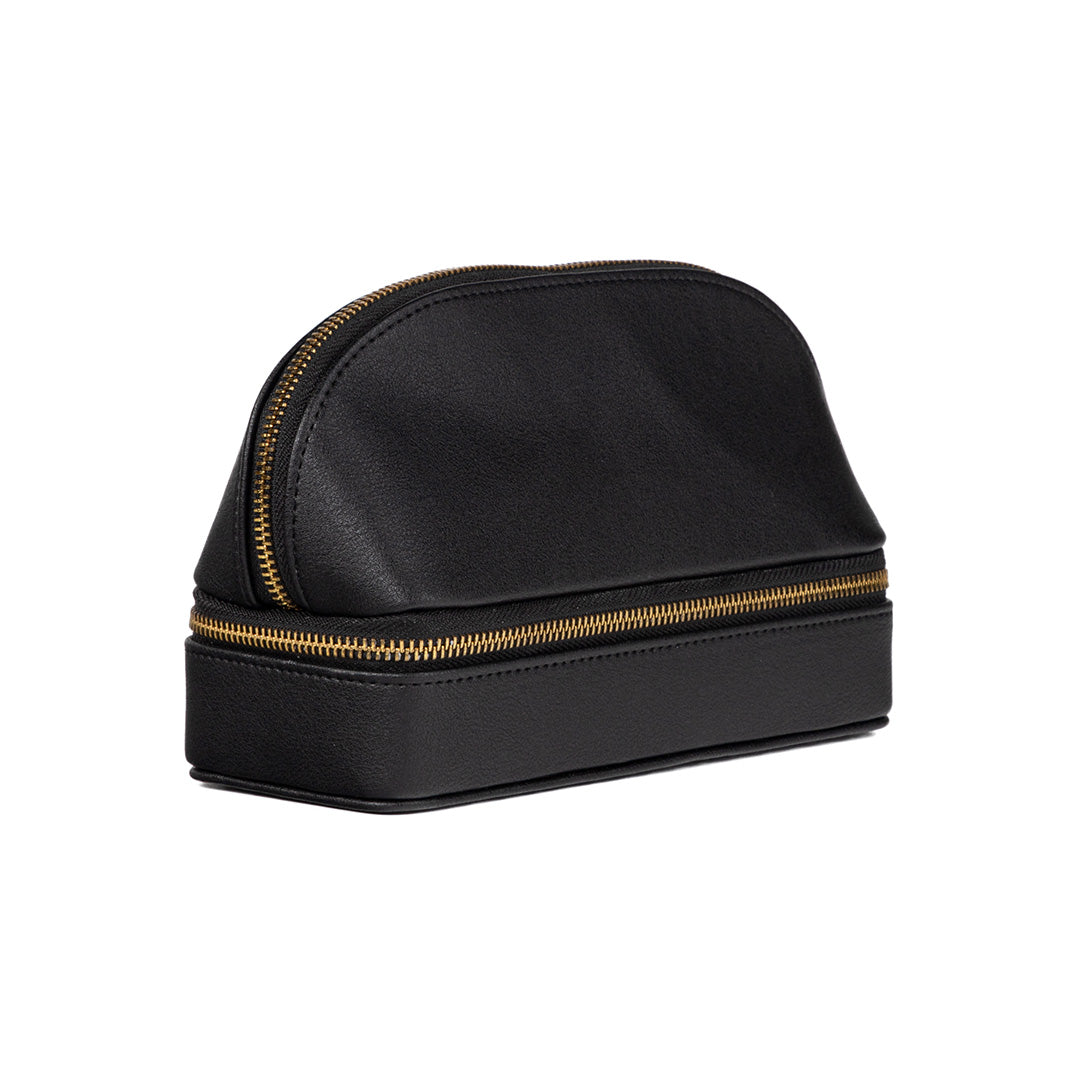 Travel Jewelry Case, Black