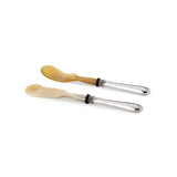 Buccellati Caviar Spoon & Spreader Set