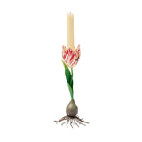Gump's Dutch Tulip Candleholder, 10"