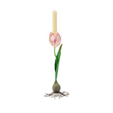 Gump's Dutch Tulip Candleholder, 12"