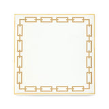 Ginori 1735 Catene Large Square Vide Poche, Cashmere