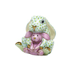 Herend Bunny & Lovely, Lime Green