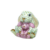 Herend Bunny & Lovely, Lime Green
