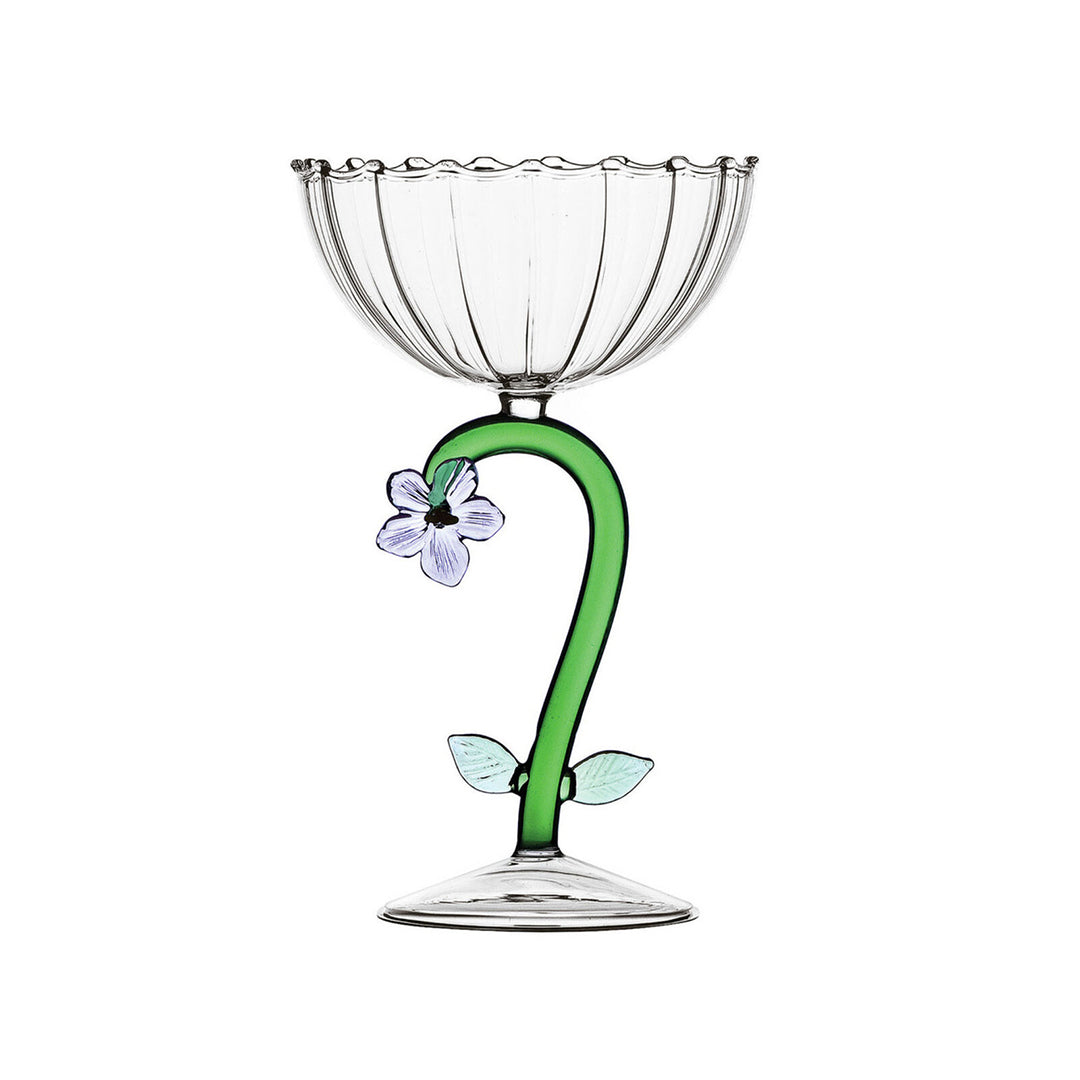 Ichendorf Lilac Coupe Glass