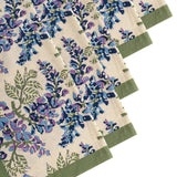 Wisteria Napkins, Set of 6