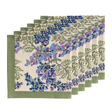 Wisteria Napkins, Set of 6