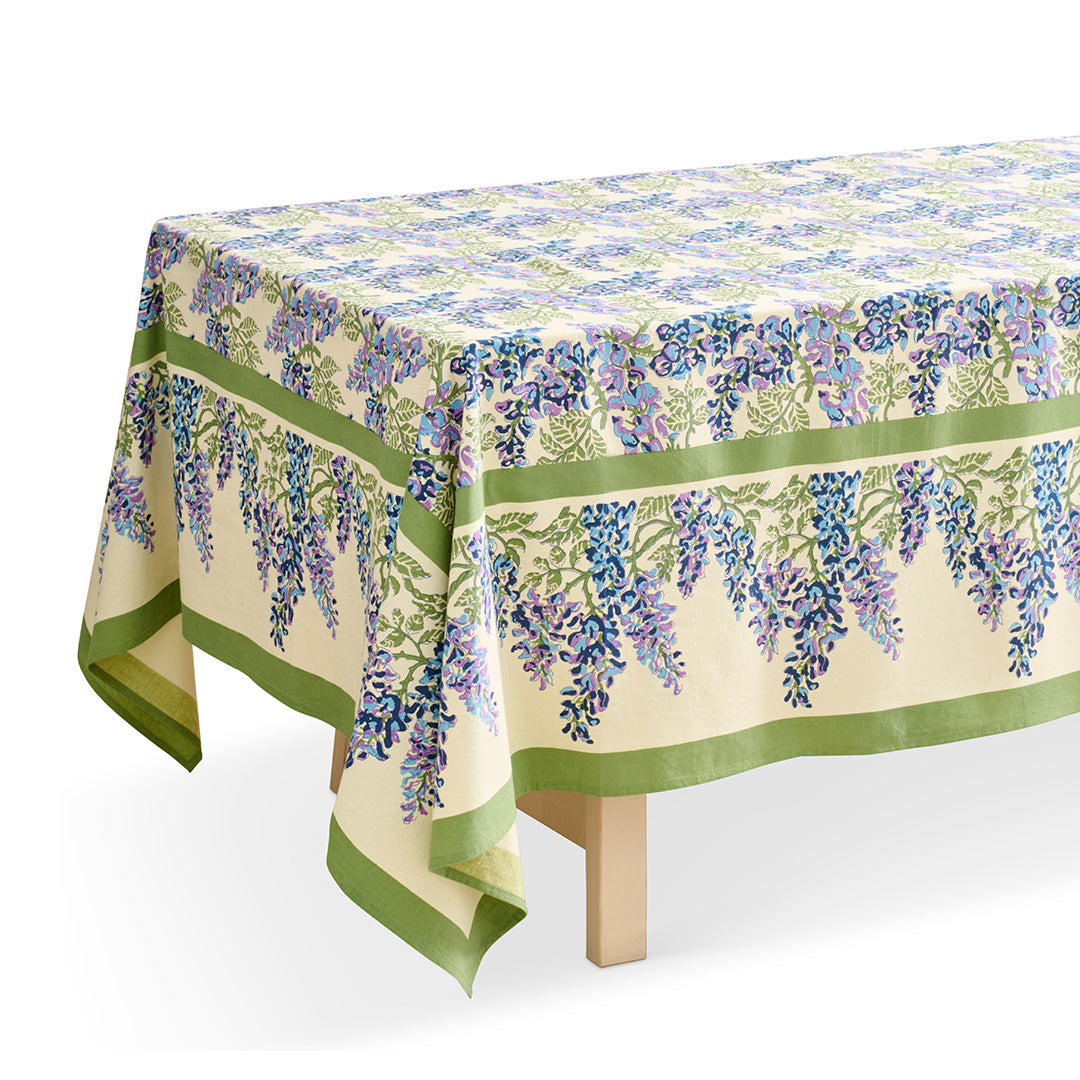Wisteria Tablecloth