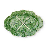 Green Cabbage Oval Platter