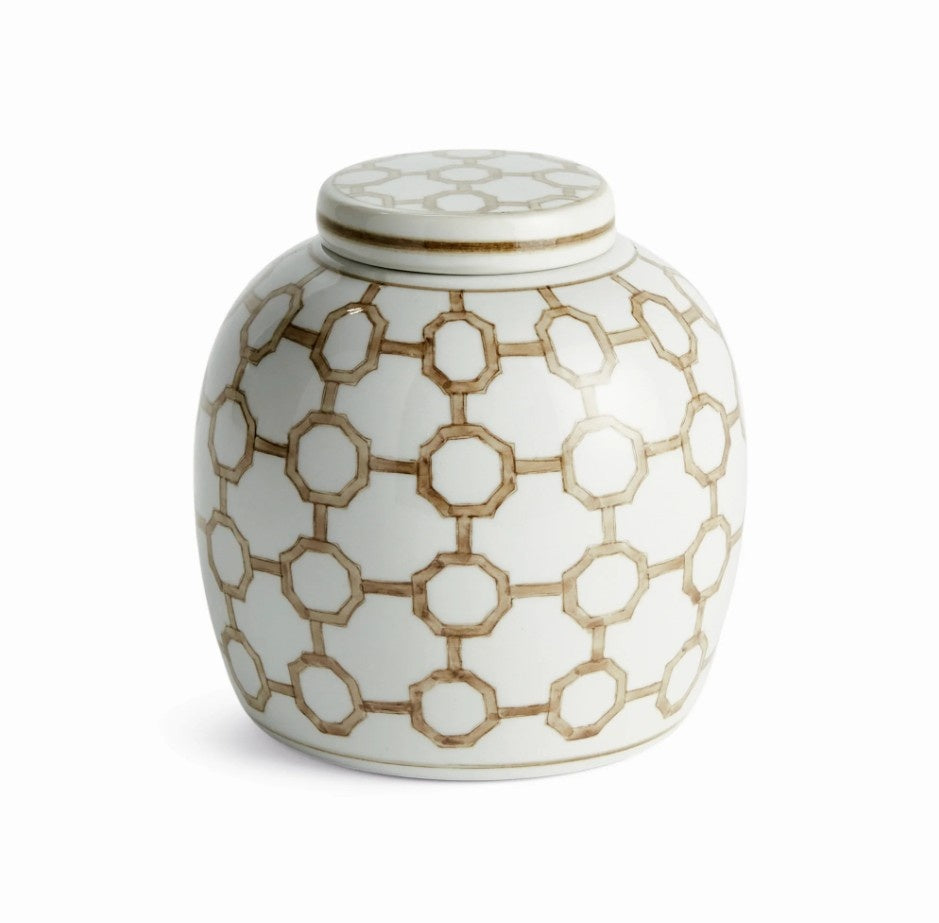 Provence Link Ginger Jar