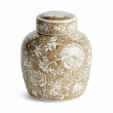 Lotus Ginger Jar