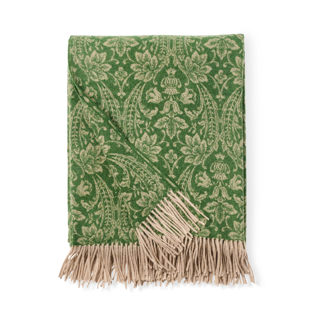 Buena Sera Throw, Green