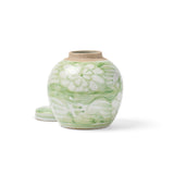 Flower Ginger Jar