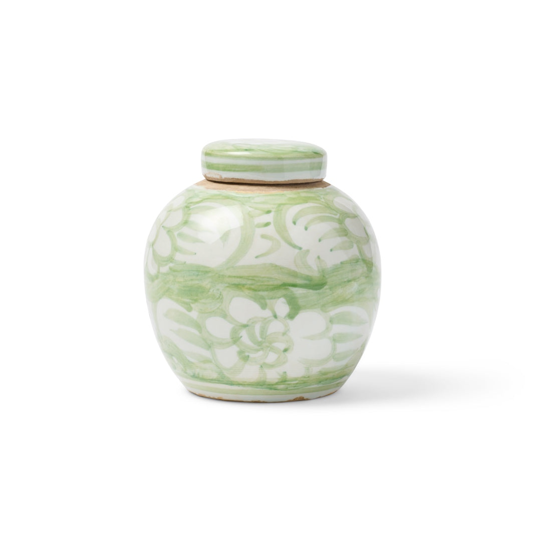 Flower Ginger Jar