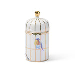 Gilded Birdcage Candle