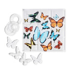 Butterfly Tic-Tac-Toe