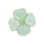 Herend Dogwood Flower, Key Lime