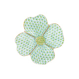 Herend Dogwood Flower, Key Lime