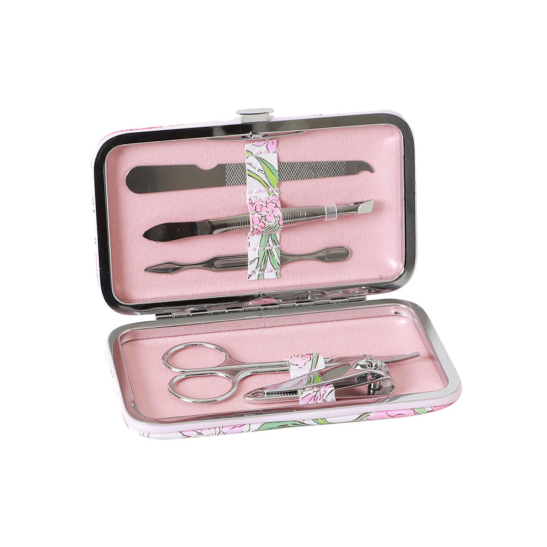 Manicure Set, Fleur Rose