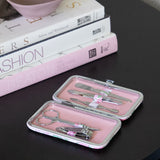 Manicure Set, Fleur Rose