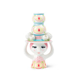 Lady with Hat Candleholder