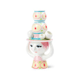 Lady with Hat Candleholder