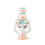 Bjørn Wiinblad Lady with Hat Candleholder