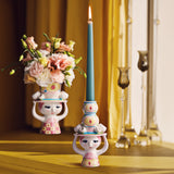 Lady with Hat Candleholder