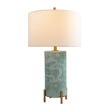 Imperial Dragon Lamp, Celadon