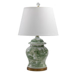 Green Willow Accent Lamp