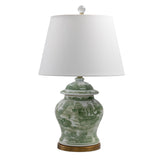 Green Willow Accent Lamp