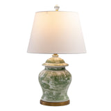 Green Willow Accent Lamp