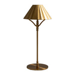 Cabo Buffet Lamp, Brass