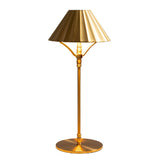 Cabo Buffet Lamp, Brass