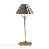 Cabo Buffet Lamp, Nickel